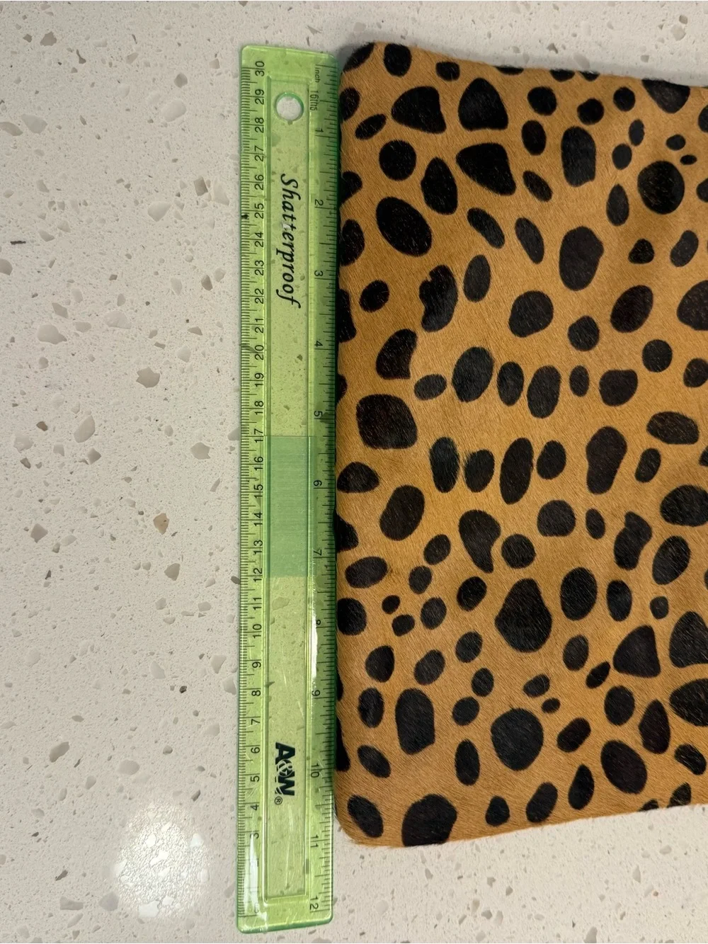 Nordstrom Leopard Print Zip Clutch